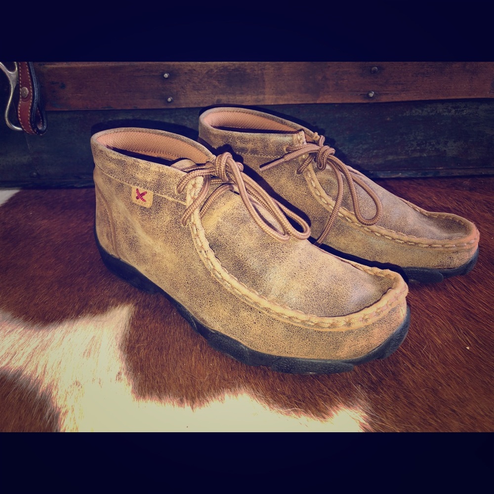 Twisted X Driving Mocs